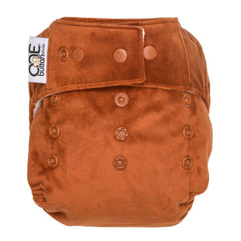 GroVia Modern Diapers - Buttah O.N.E. Diaper - Spice