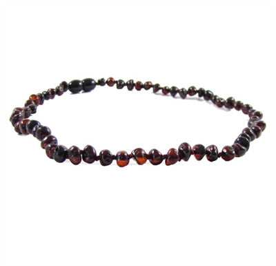 chestnut amber necklace