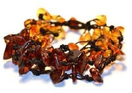 Amber bracelet