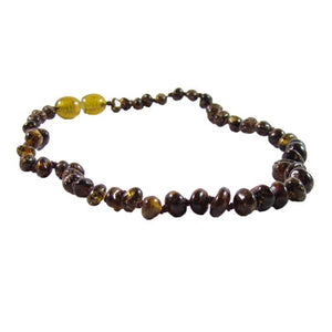 olive amber necklace