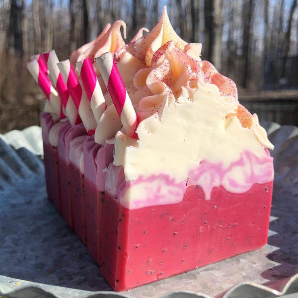 The Confectionery Sweet Soap- Strawberry Daiquiri