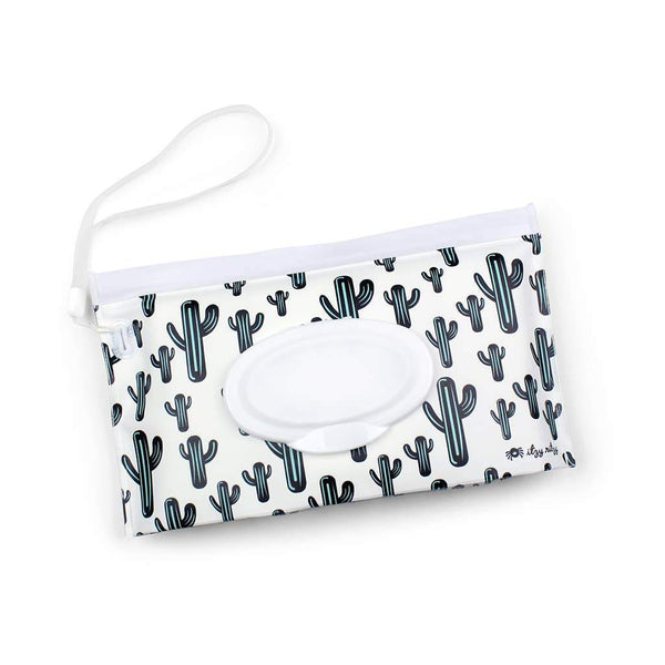 Itzy Ritzy Take and Travel™ Pouch Reusable Wipes Case