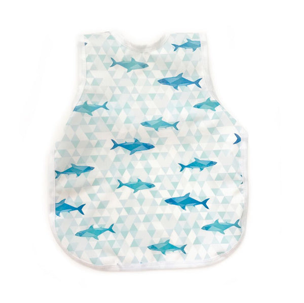 BapronBaby - Geometric Shark Toddler Bapron