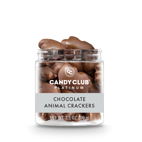 Candy Club - Chocolate Animal Crackers *PLATINUM COLLECTION*