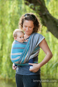 Lenny Lamb Misty Morning Woven Wrap