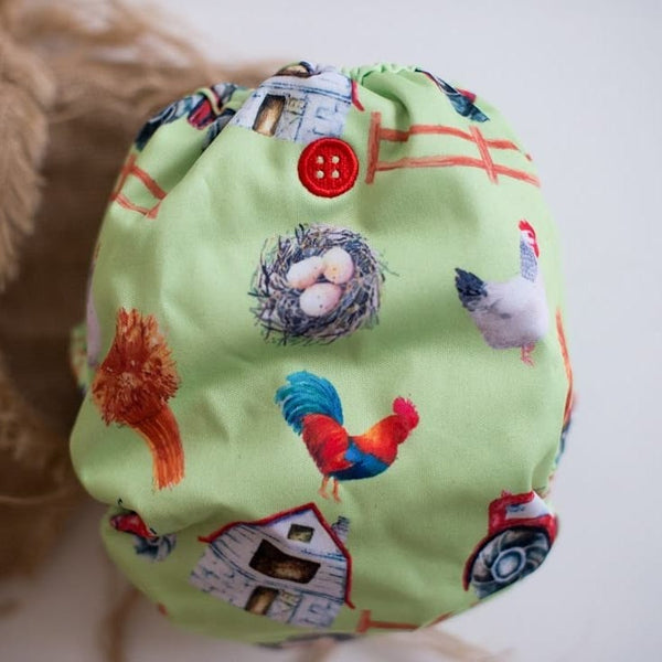 Buttons Super Diaper Covers