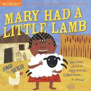 Indestructibles Mary Had a Little Lamb