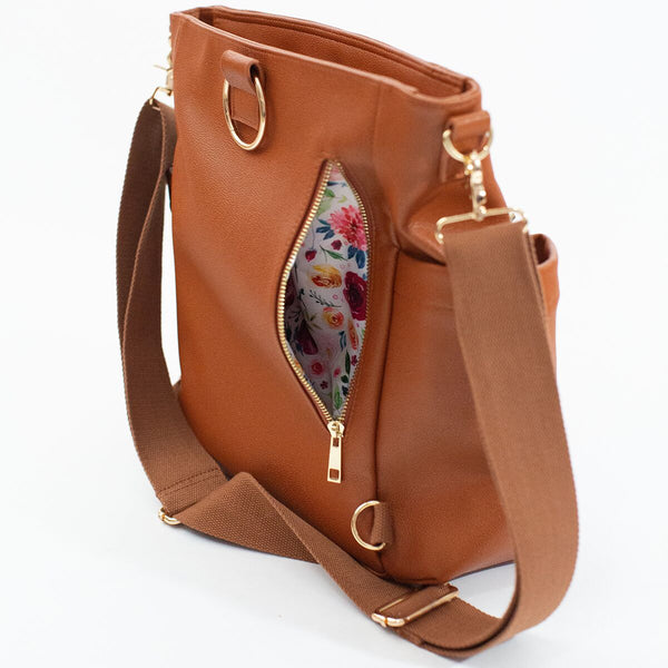 Lighthouse Kids Company Artist Bag-Camel