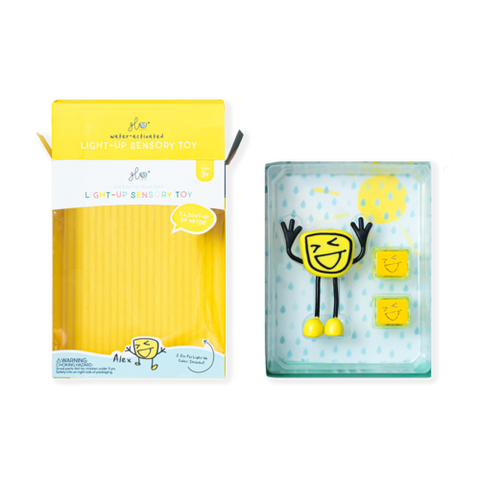 Glo Pals - ALEX - YELLOW PAL
