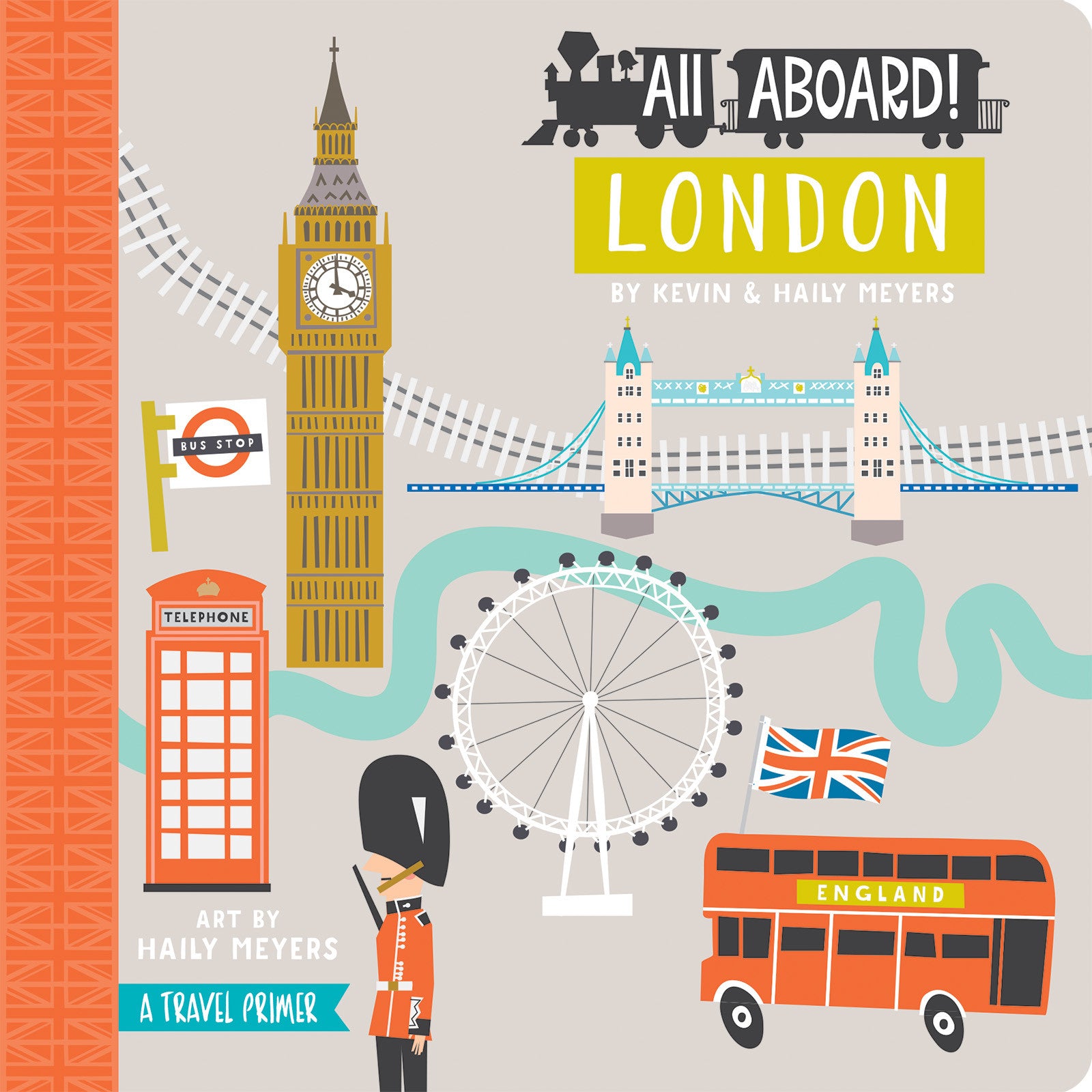 All Aboard London cover