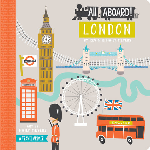 All Aboard London cover