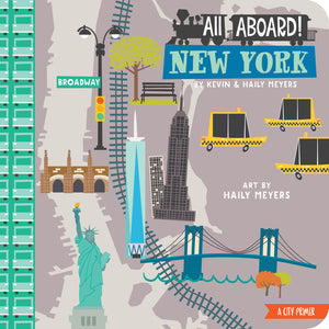 all aboard New York cover