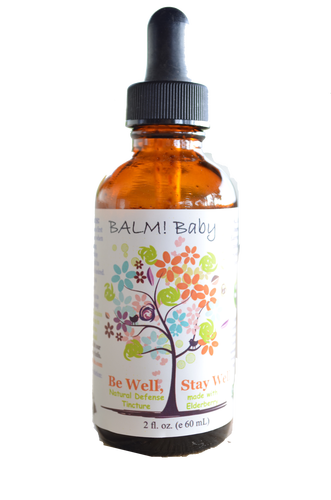 BALM! Baby Be Well, Stay Well Elderberry Immunity Defense