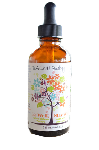 BALM! Baby Be Well, Stay Well Elderberry Immunity Defense