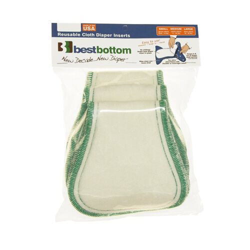 Best Bottoms Bamboo Inserts