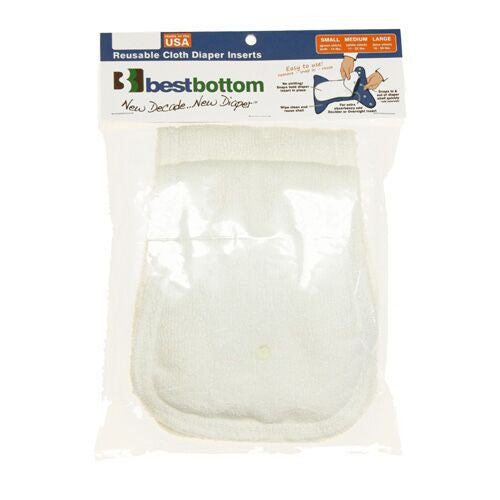 Best Bottoms Microfiber Doubler Inserts (2 pk)