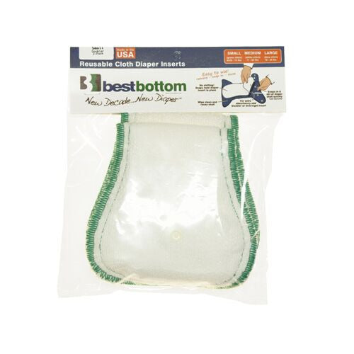 Best Bottoms Microfiber Doubler Inserts (2 pk)