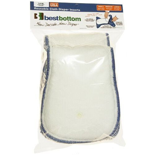 Best Bottoms Microfiber Doubler Inserts (2 pk)