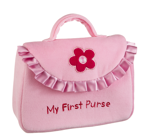 Sesame Street My First Purse Pink Plastic Elmo Zoe Accessories Pretend Play  | eBay