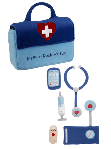 Ganz 9" My First Doctor's Bag Set