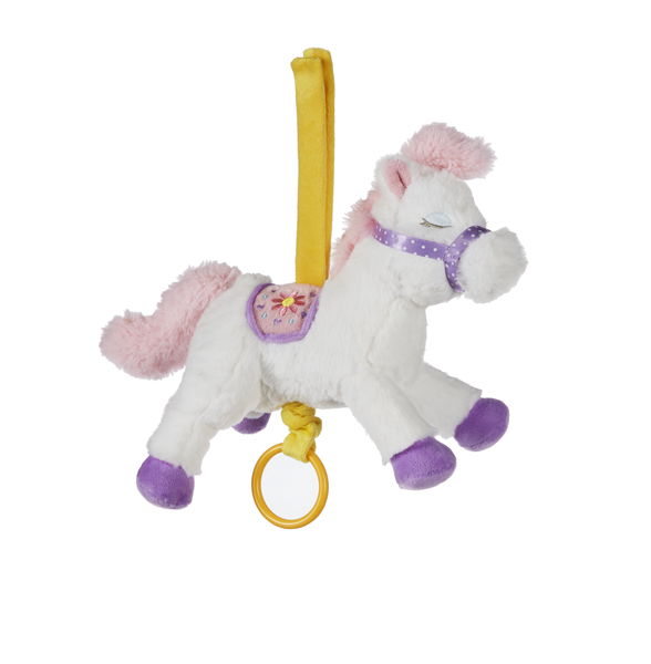 Ganz 9.5" Cute Carousel Pony Musical Pulldown