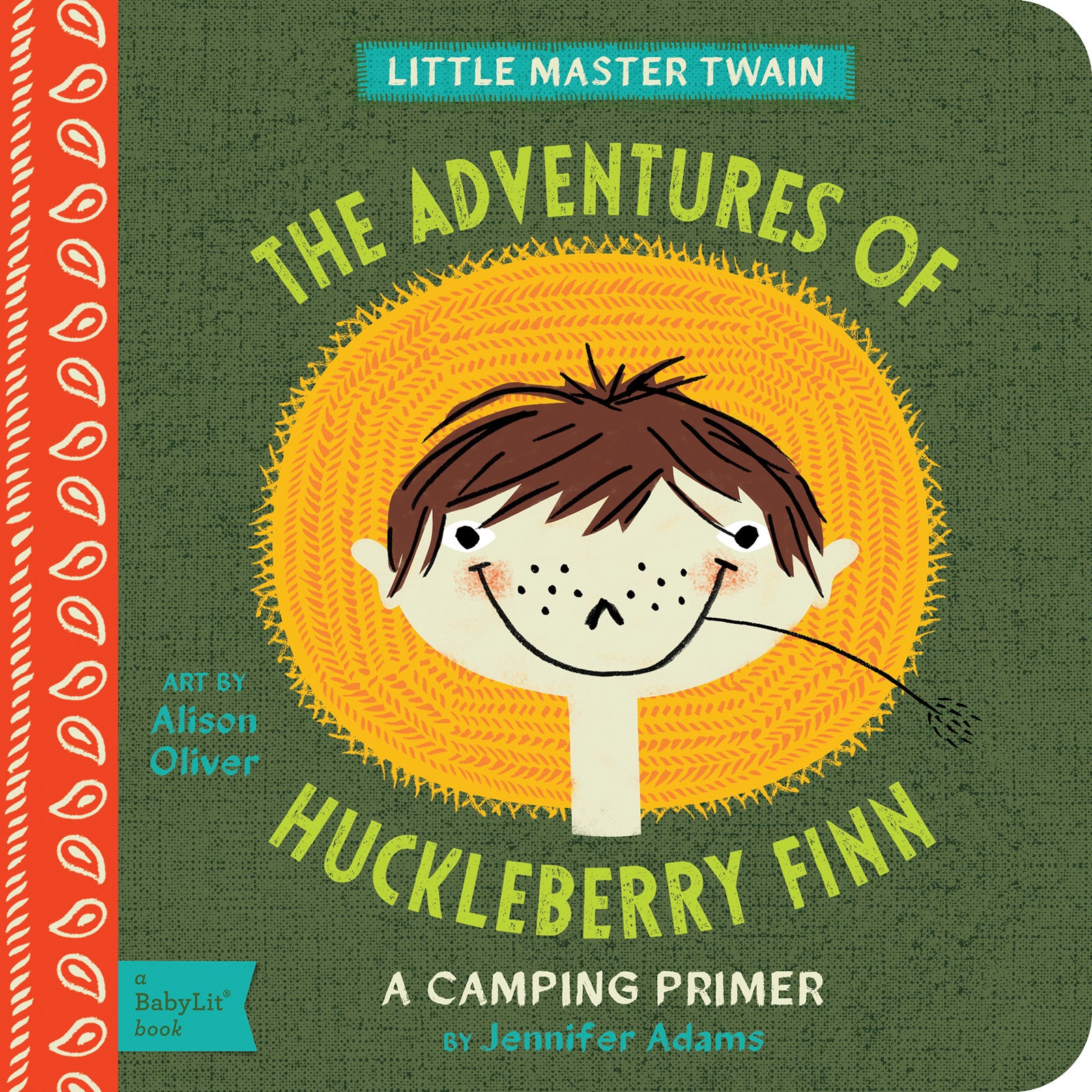 huckleberry finn cover