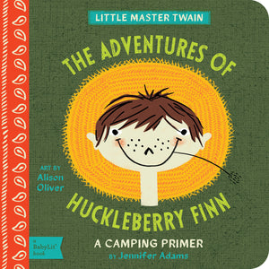 huckleberry finn cover