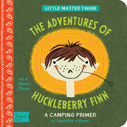 huckleberry finn cover