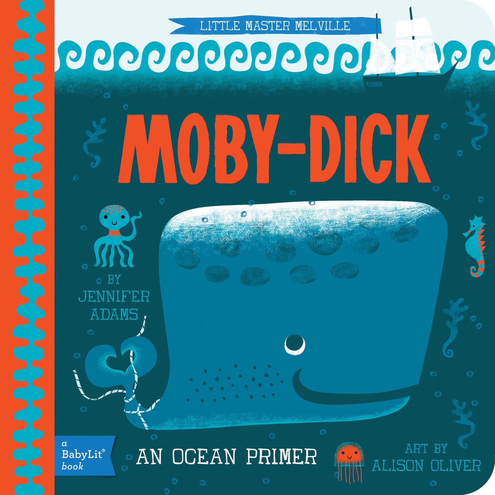 BabyLit Moby Dick