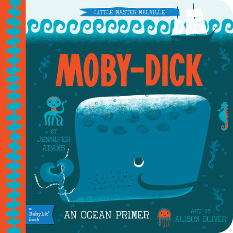 BabyLit Moby Dick