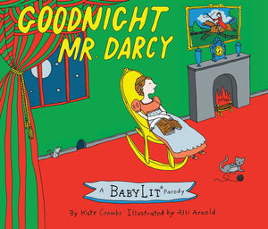 Goodnight Mr. Darcy cover