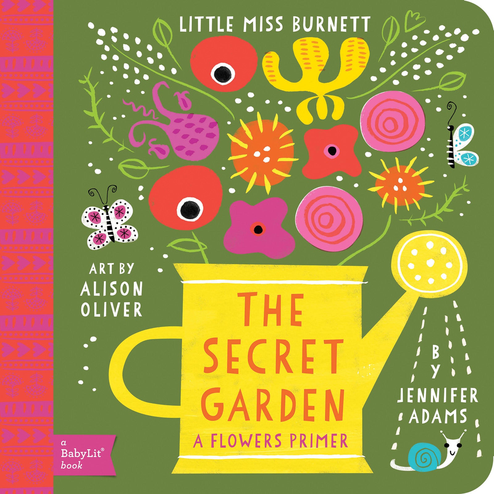 BabyLit Secret Garden