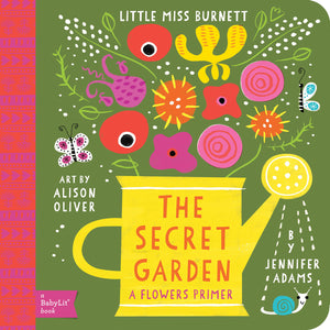 BabyLit Secret Garden