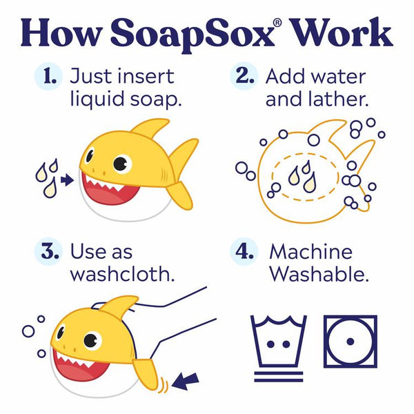SoapSox- Baby Shark