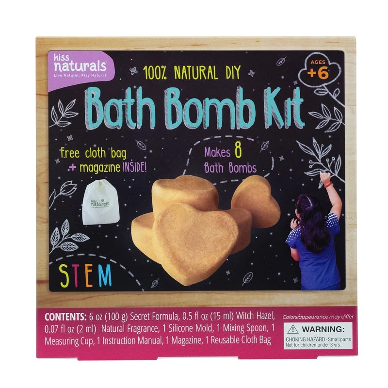 Kiss Naturals BATH BOMB KIT