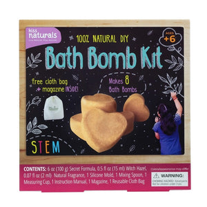 Kiss Naturals BATH BOMB KIT