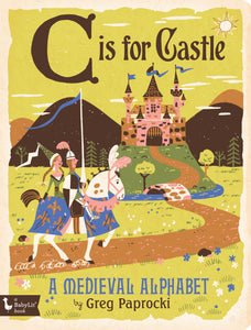 c is for castle cover