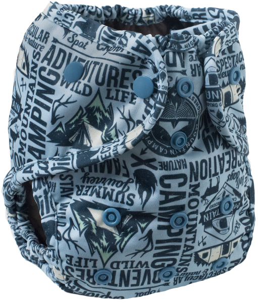 Buttons Super Diaper Covers
