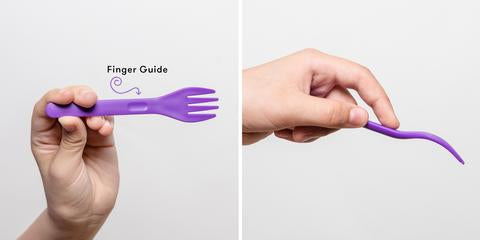 OmieLife Fork, Spoon + Pod Set