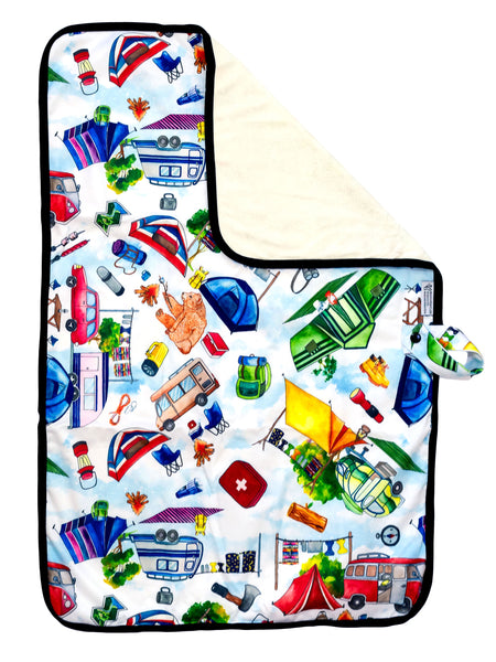 Bebeboo Diapers Changing Pad