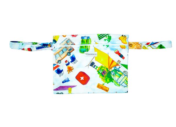 Bebeboo Diapers Small Wet Bag