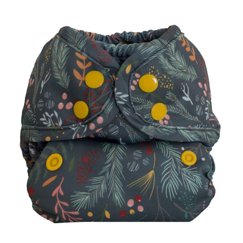 Buttons Newborn Diaper Covers