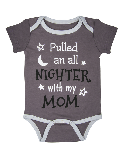 Ganz 0-6 M All Nighter Bodysuit