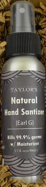 Elevated Natural Hand Sanitizer w/ moisturizer - 2.7oz