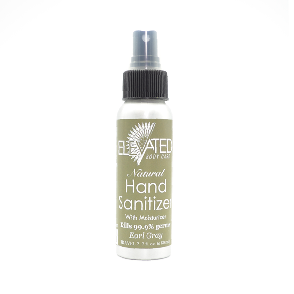 Elevated Natural Hand Sanitizer w/ moisturizer - 2.7oz