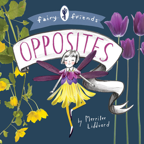 BabyLit Fairy Friends: Opposites cover