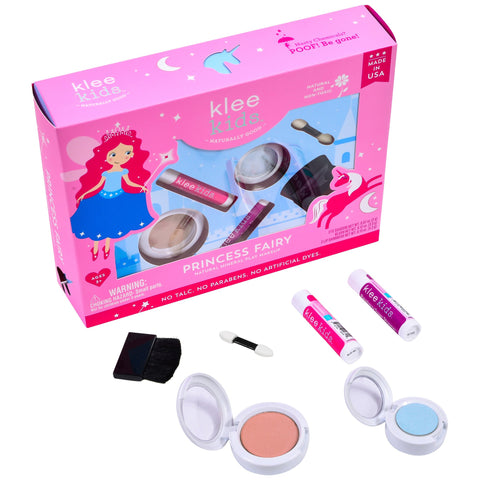 Klee Naturals Princess Fairy Natural Play Makeup 4-PC Kit
