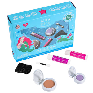 Klee Naturals Mermaid Star Natural Play Makeup 4-PC Kit