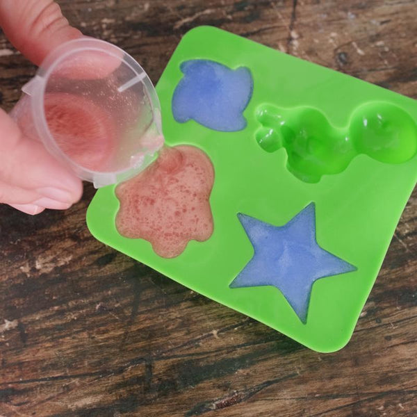 Kiss Naturals DIY GLYCERIN SOAP KIT