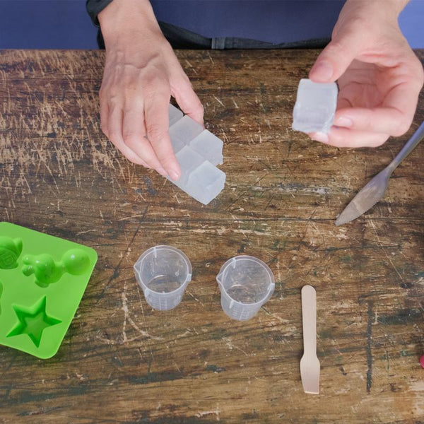 Kiss Naturals DIY GLYCERIN SOAP KIT